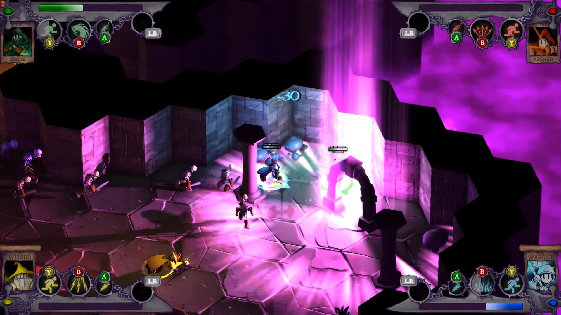 Изображение игры: Hack, Slash & Backstab