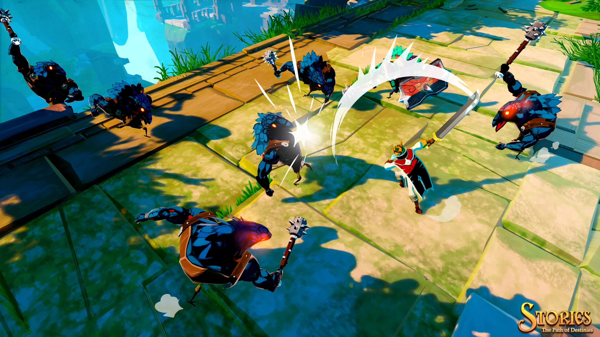 Изображение игры: Stories: The Path of Destinies