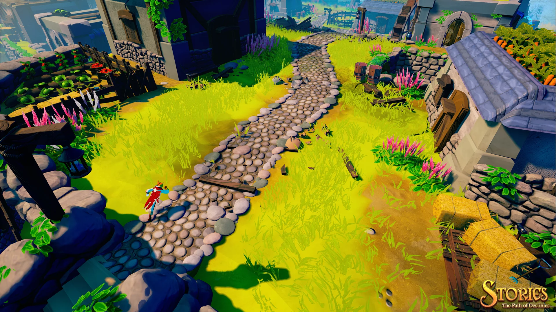 Изображение игры: Stories: The Path of Destinies