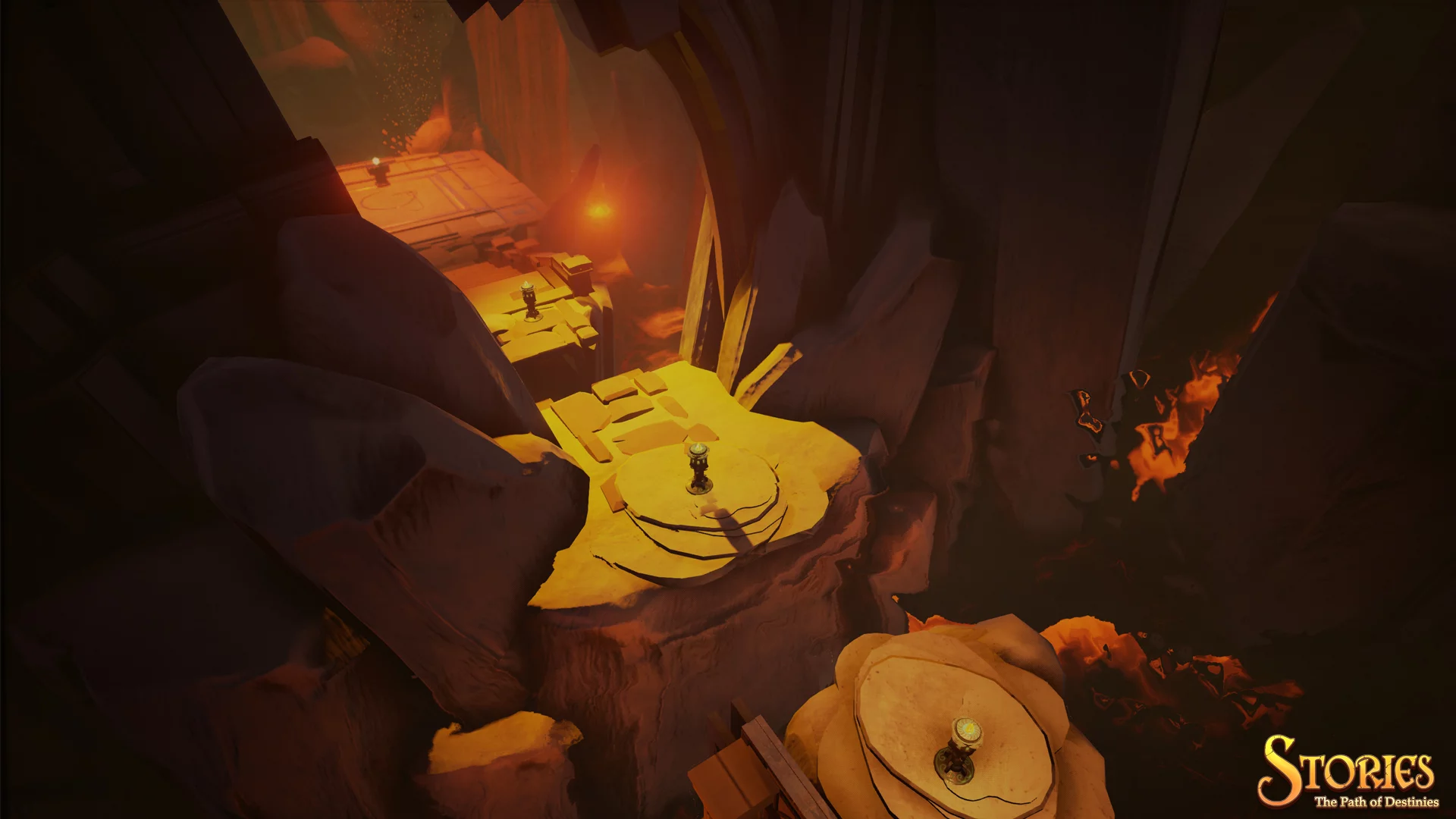Изображение игры: Stories: The Path of Destinies