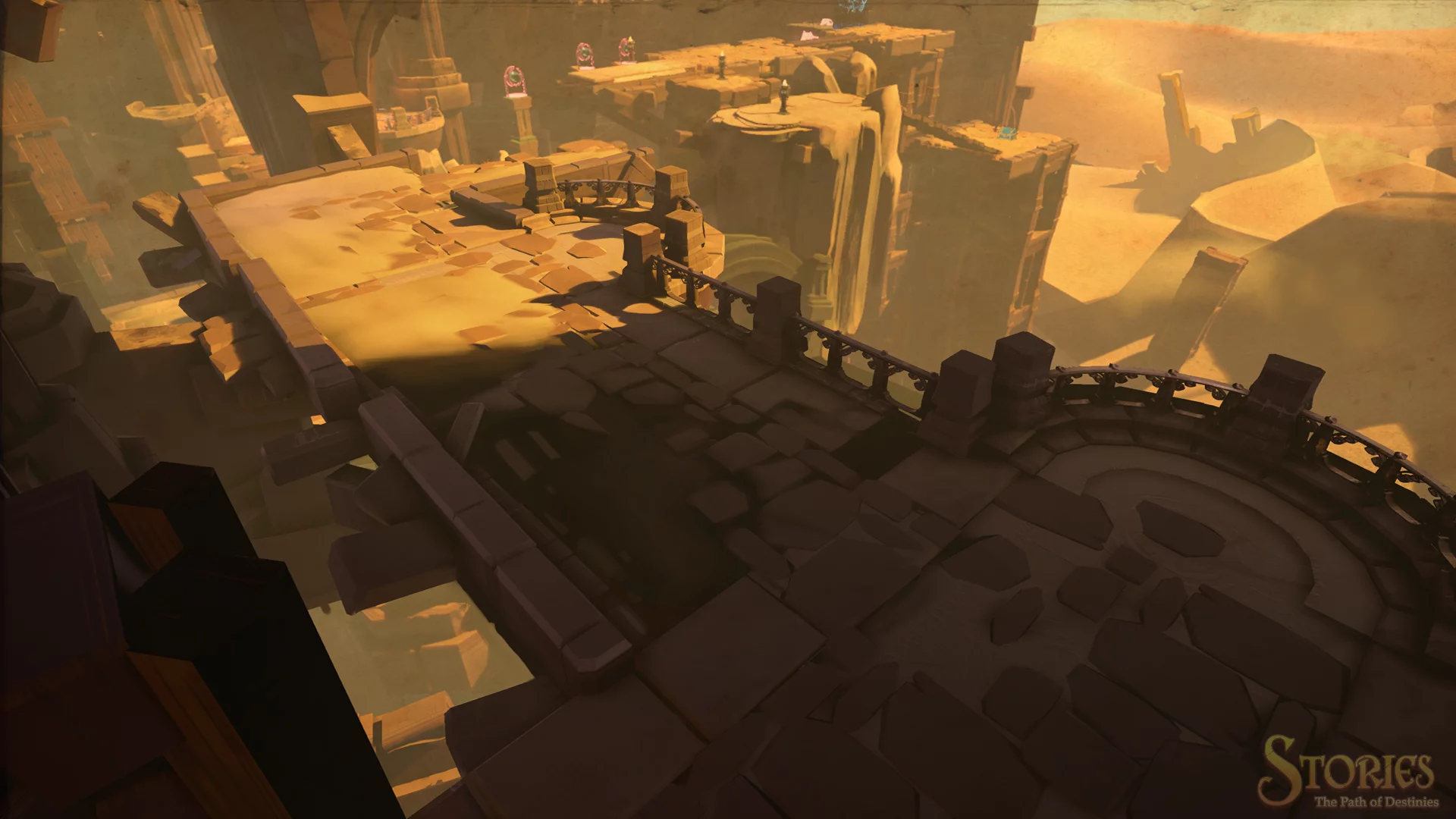 Изображение игры: Stories: The Path of Destinies