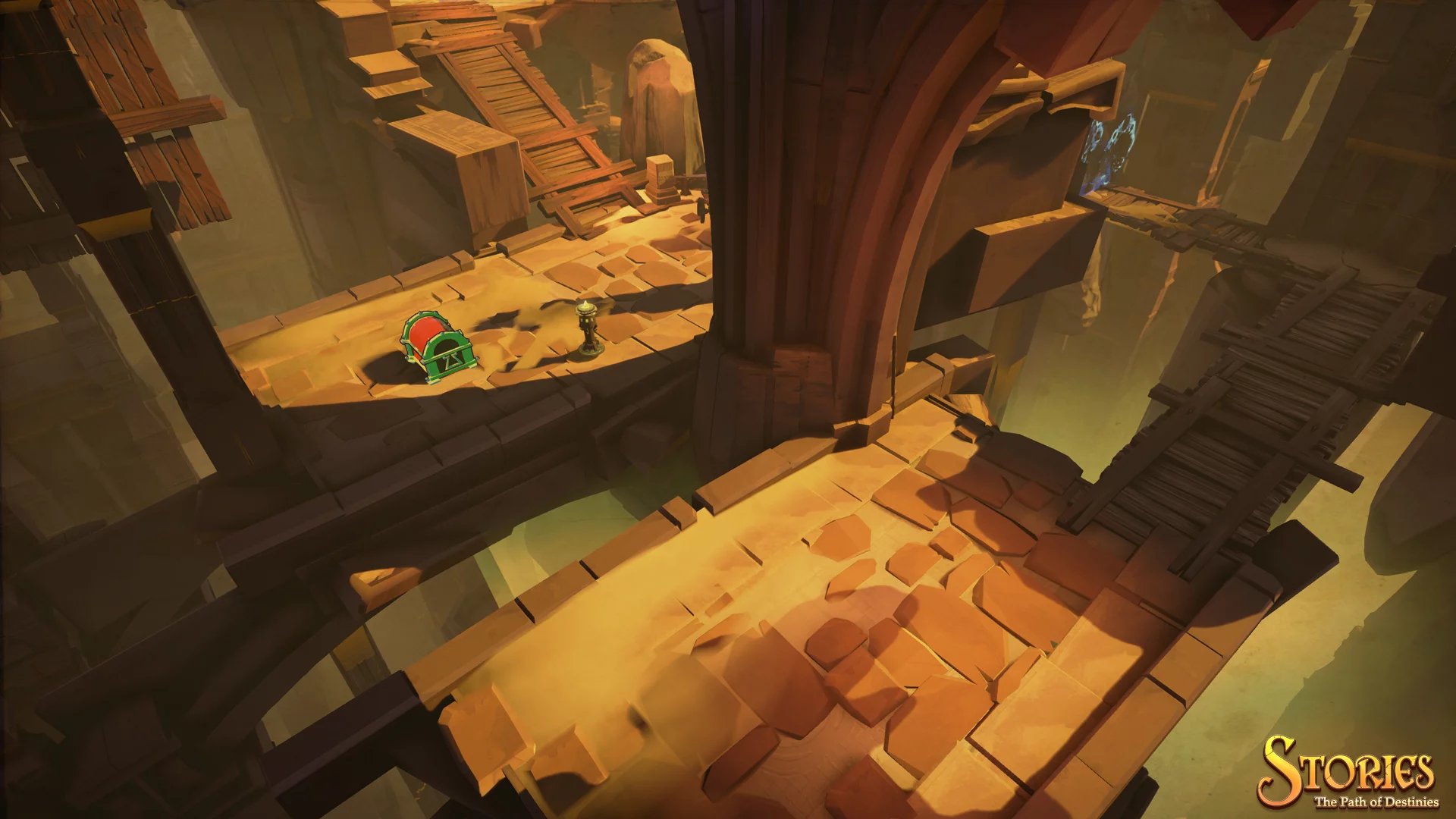 Изображение игры: Stories: The Path of Destinies