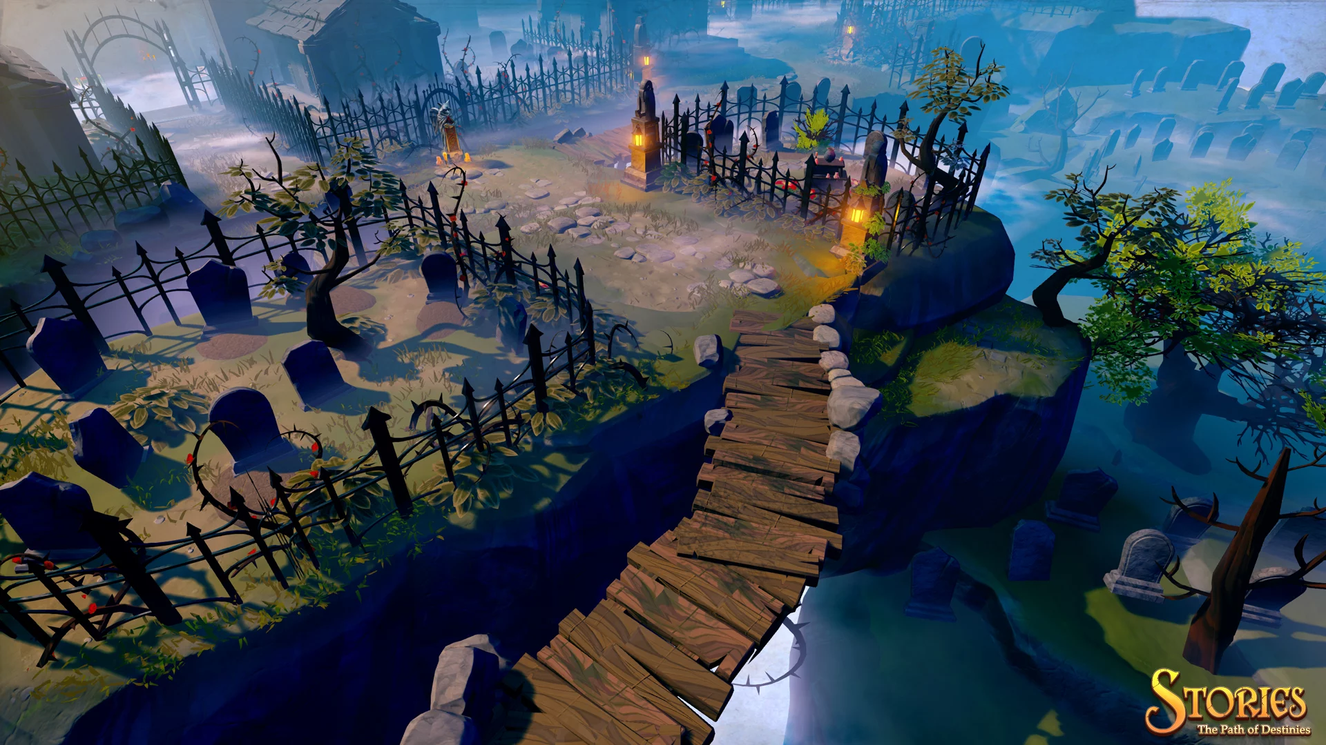 Изображение игры: Stories: The Path of Destinies