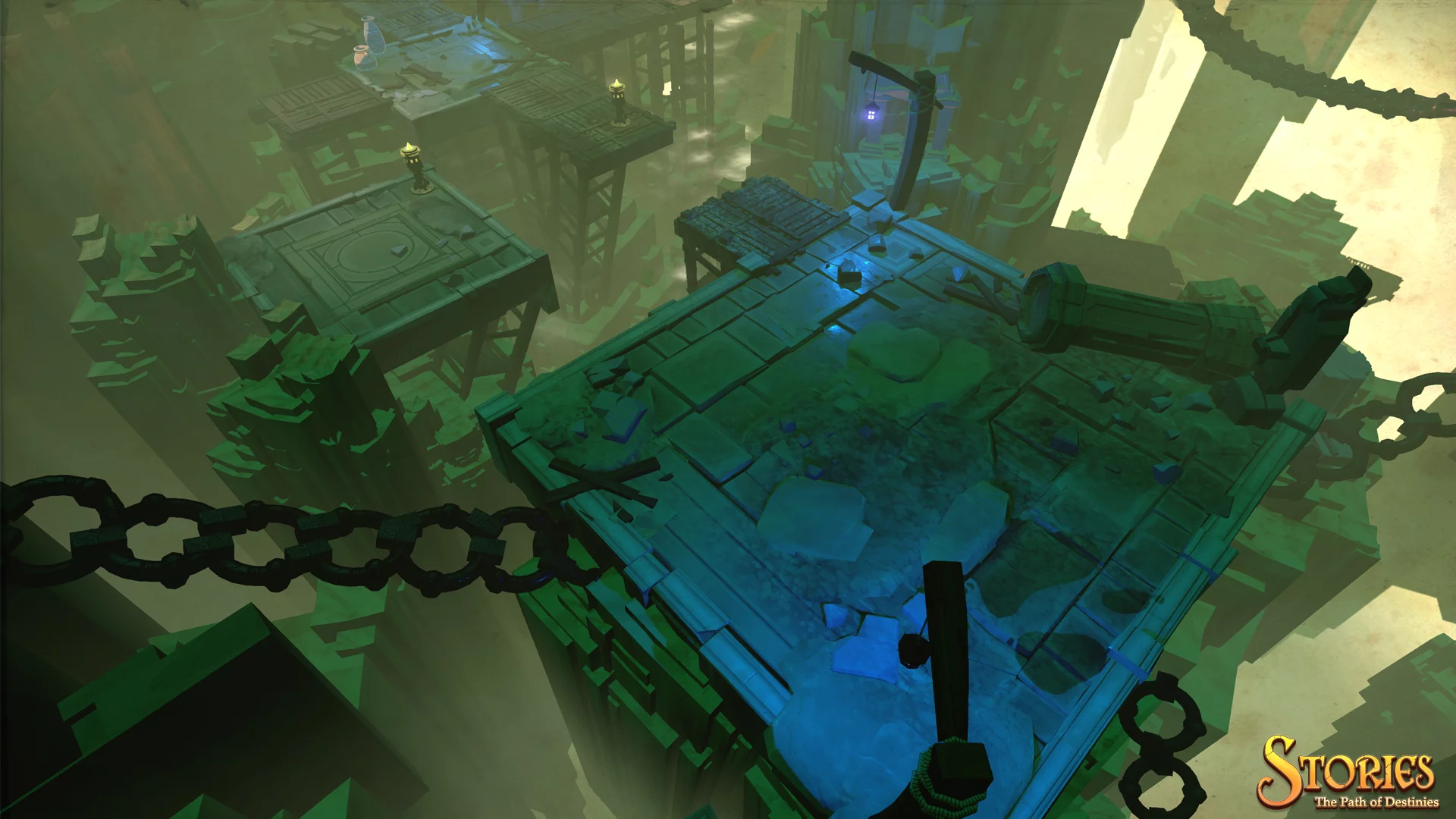 Изображение игры: Stories: The Path of Destinies