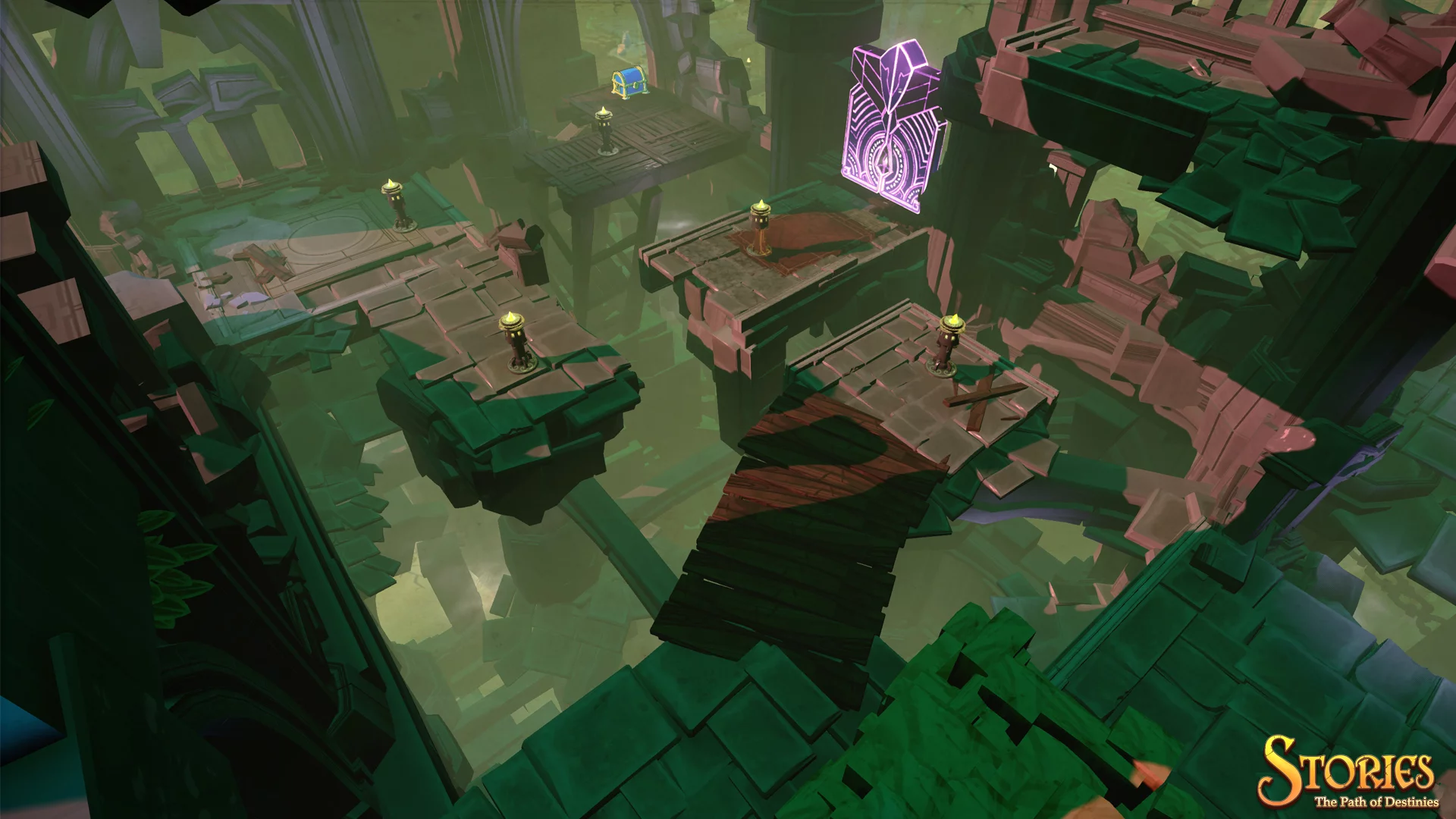 Изображение игры: Stories: The Path of Destinies
