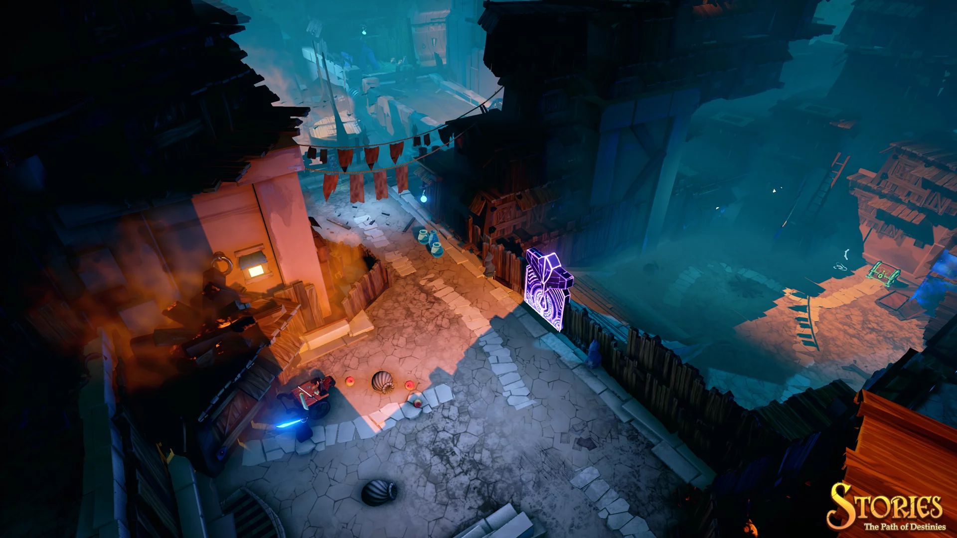 Изображение игры: Stories: The Path of Destinies