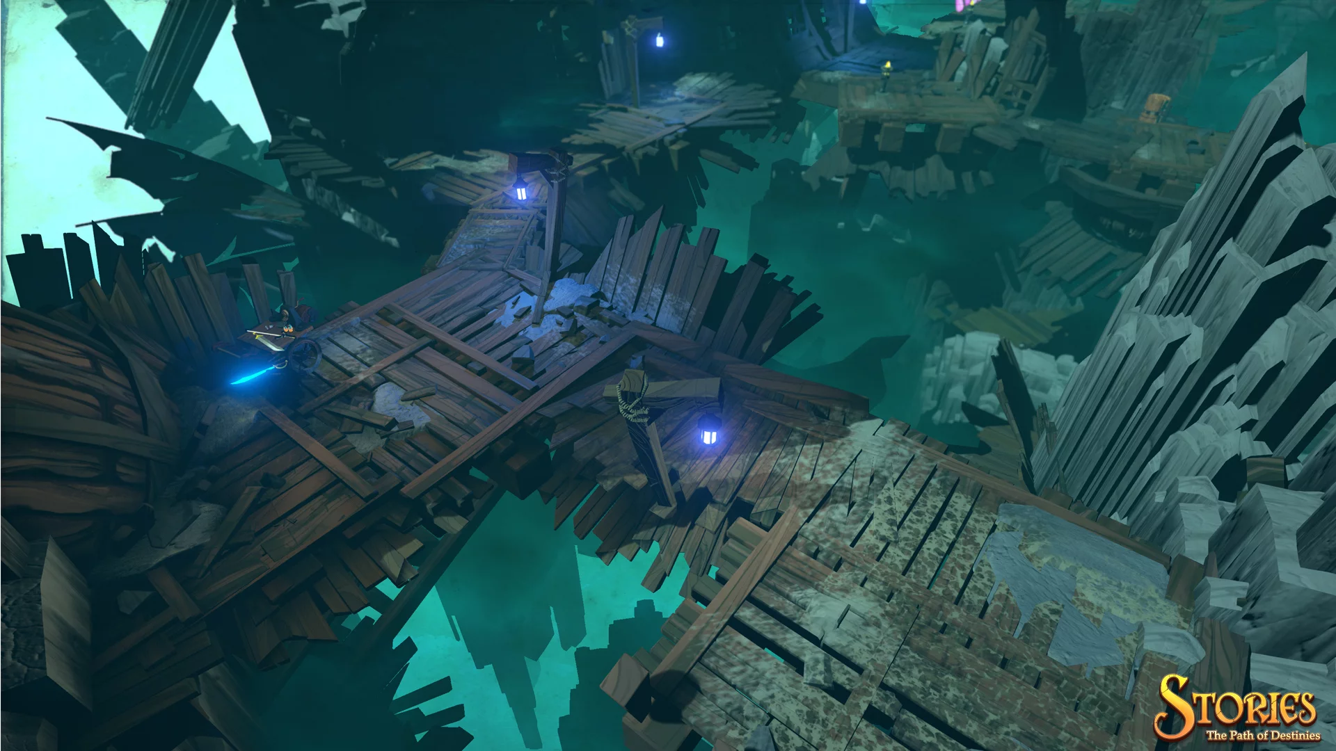Изображение игры: Stories: The Path of Destinies
