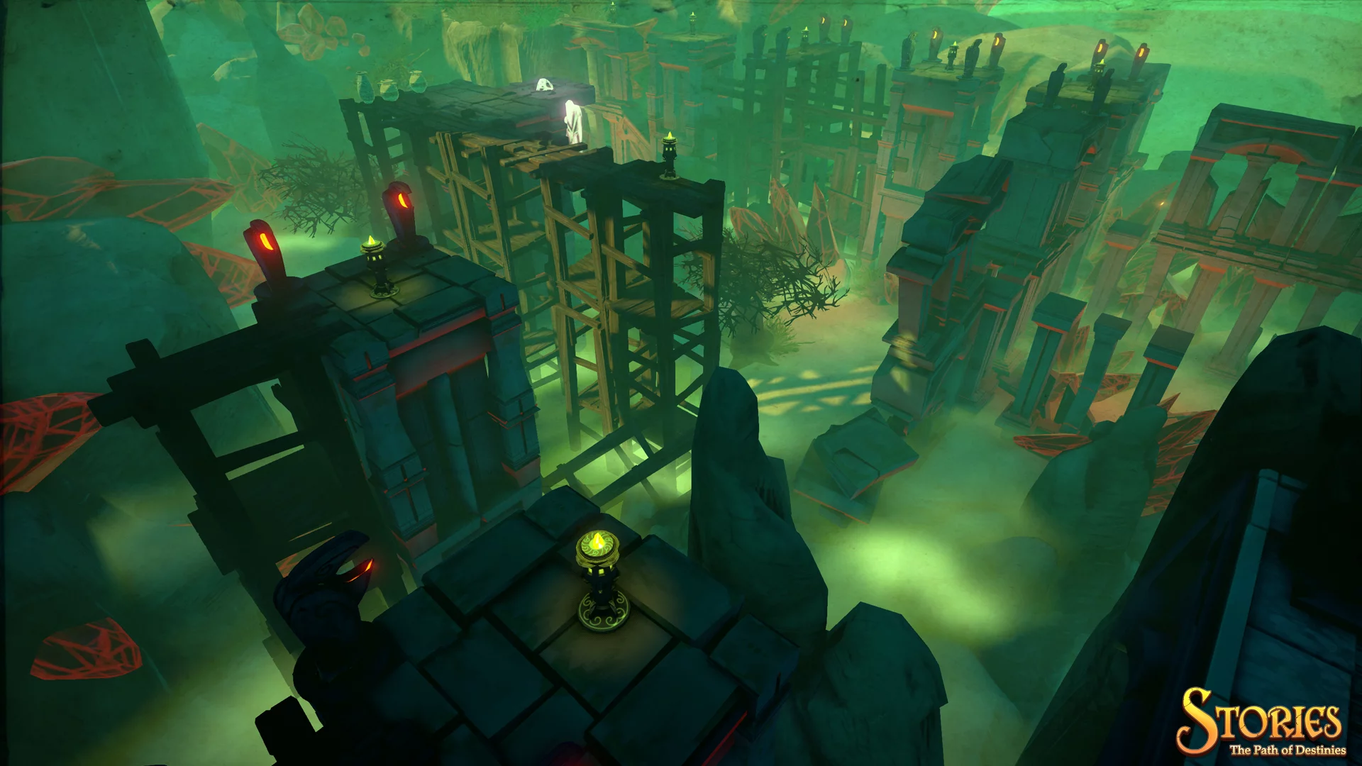 Изображение игры: Stories: The Path of Destinies