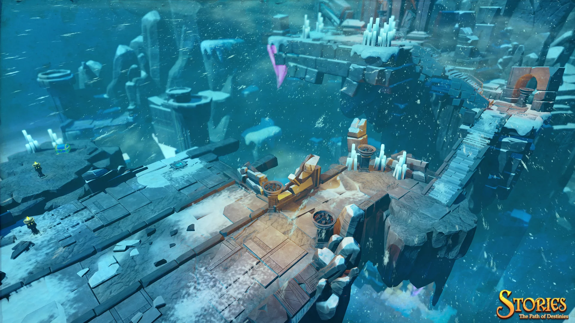 Изображение игры: Stories: The Path of Destinies