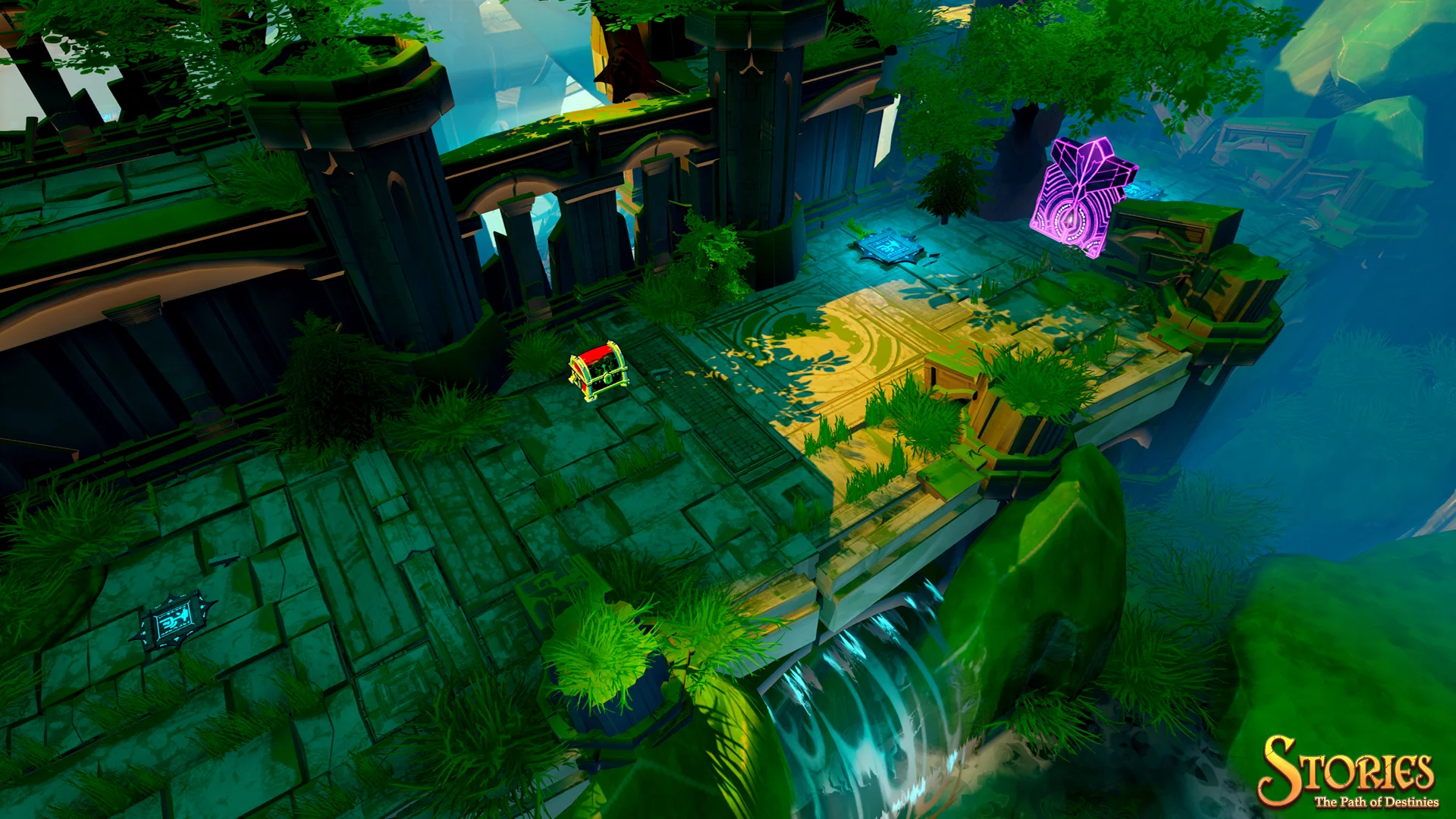Изображение игры: Stories: The Path of Destinies