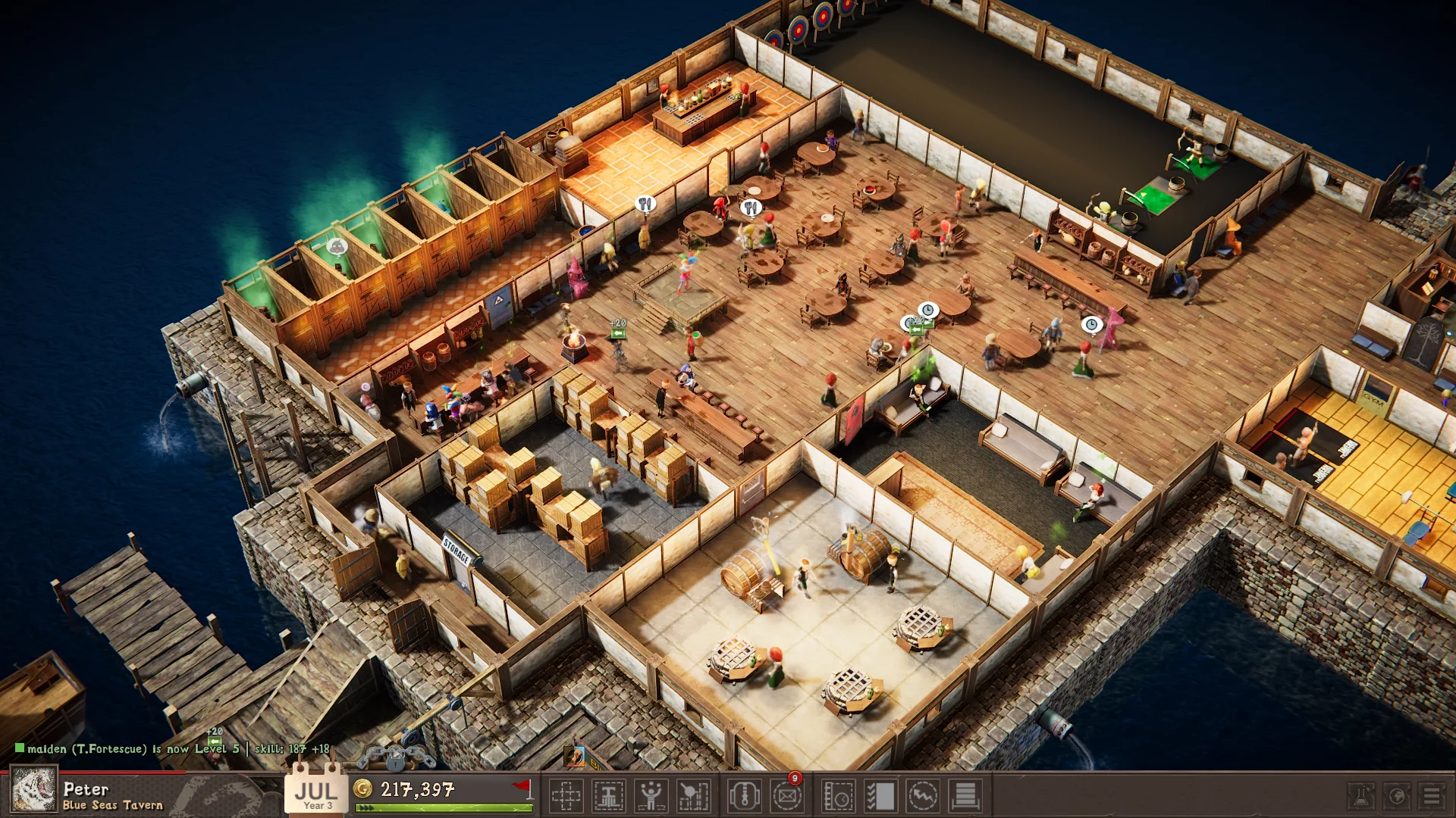Изображение игры: Tavern Tycoon - Dragon's Hangover