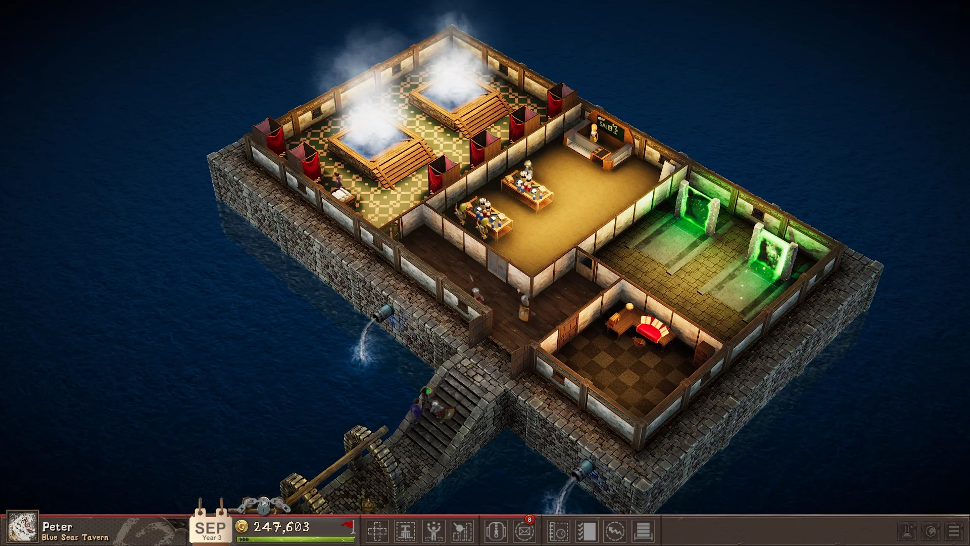 Изображение игры: Tavern Tycoon - Dragon's Hangover