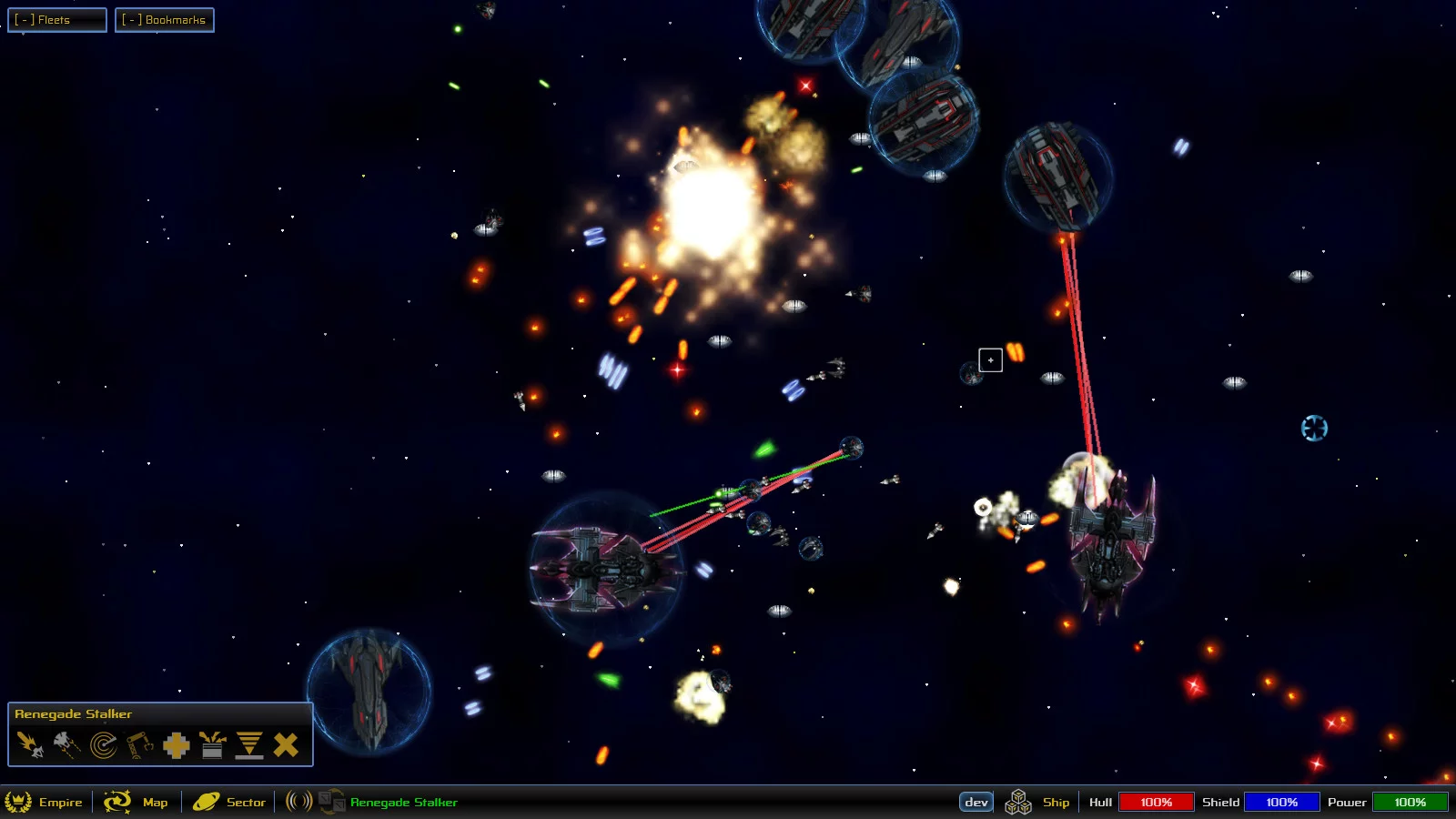 Изображение игры: Unending Galaxy