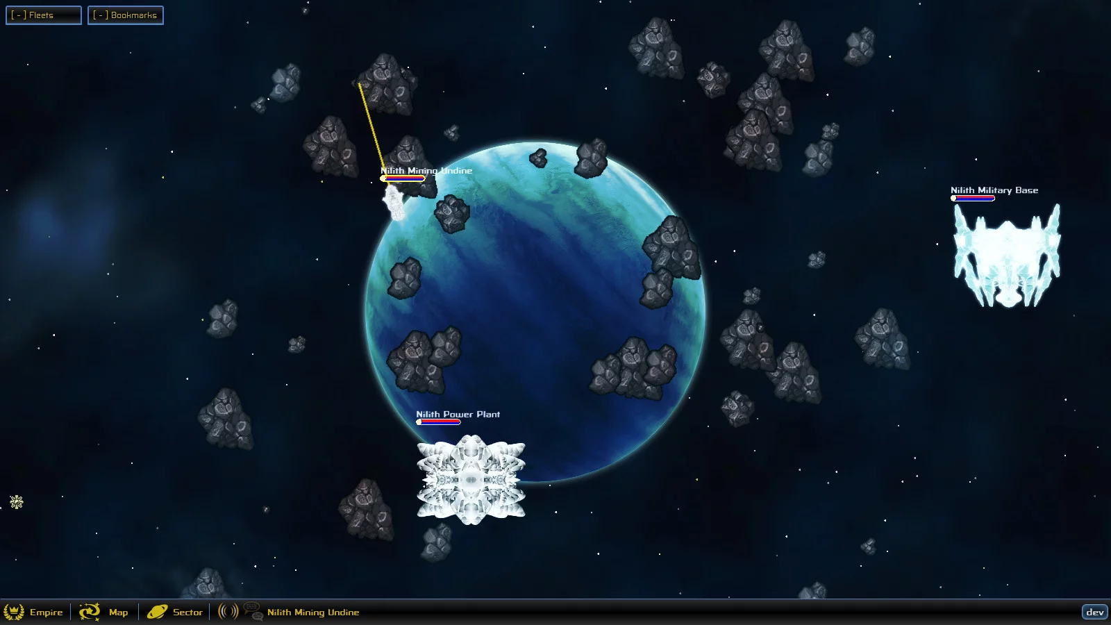 Изображение игры: Unending Galaxy