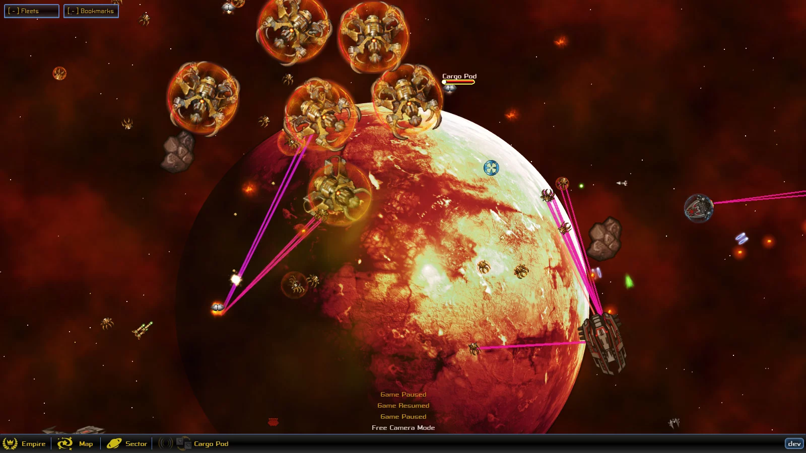 Изображение игры: Unending Galaxy