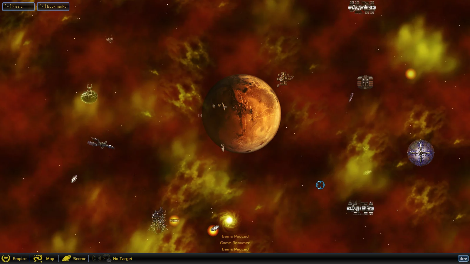 Изображение игры: Unending Galaxy
