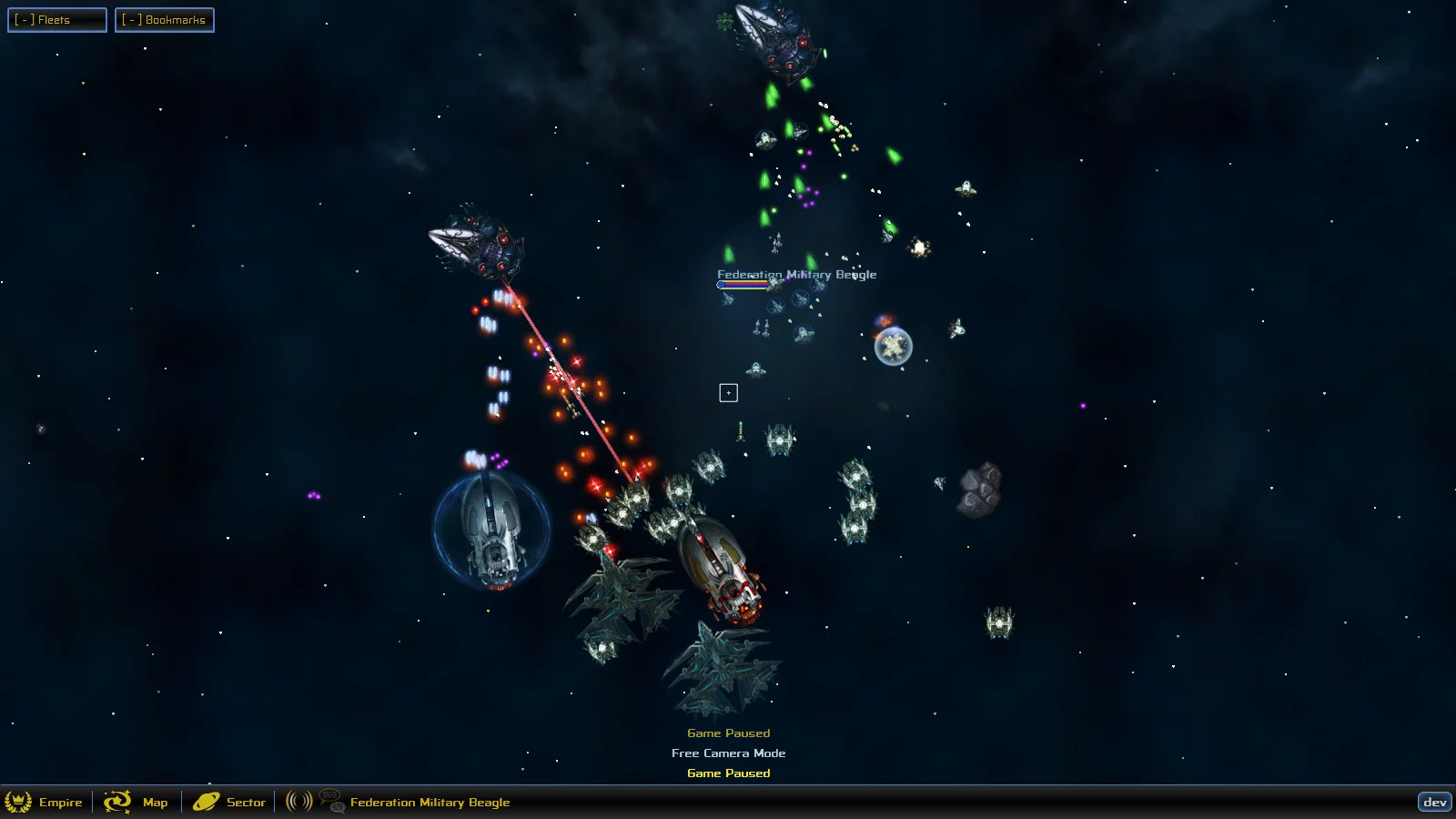 Изображение игры: Unending Galaxy