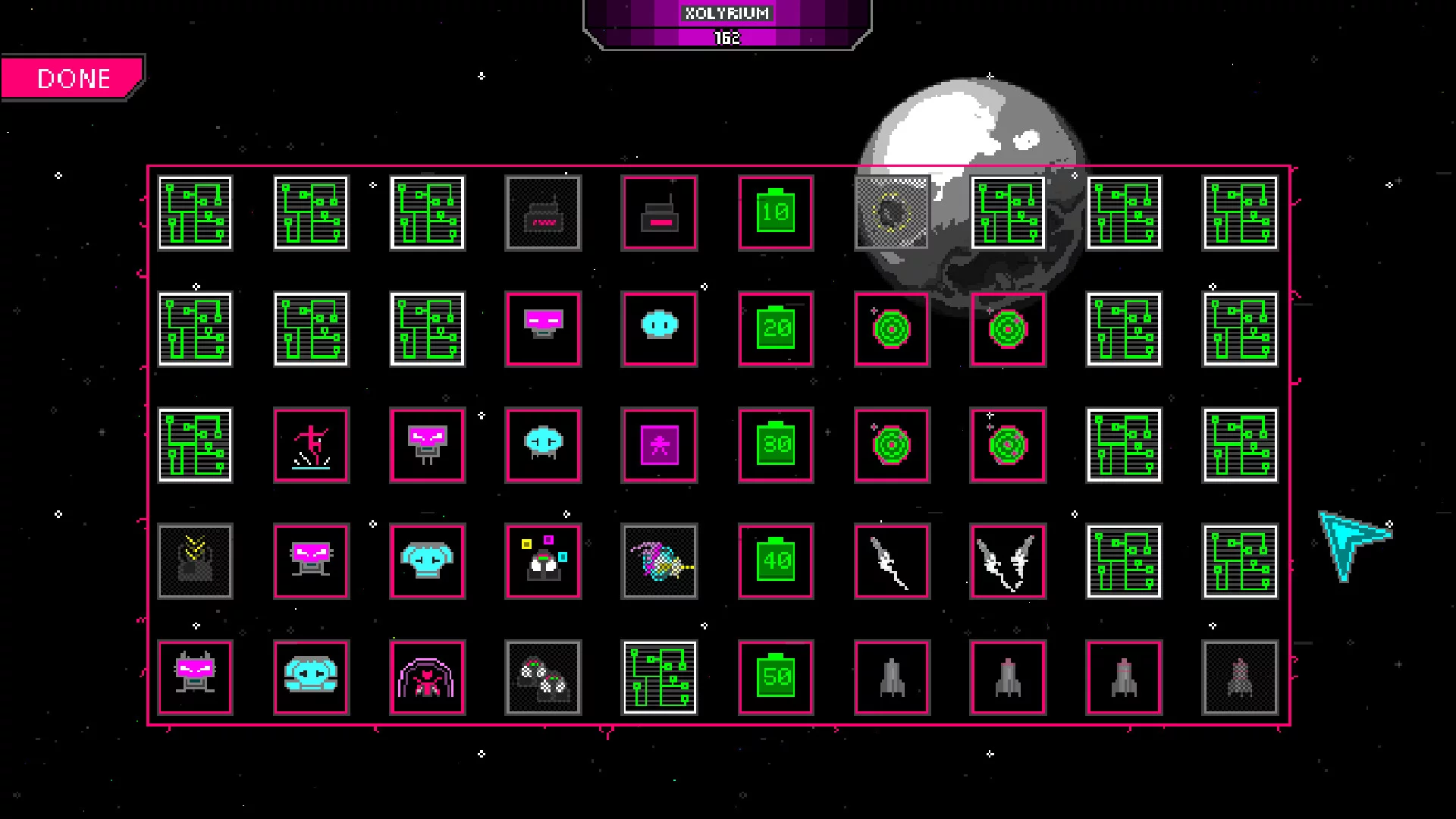 Изображение игры: XO-Planets