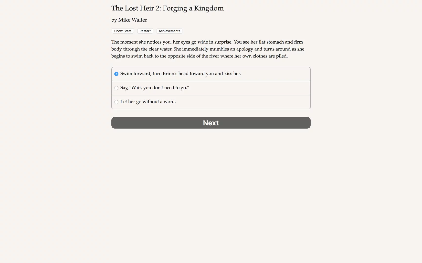 Изображение игры: The Lost Heir 2: Forging a Kingdom