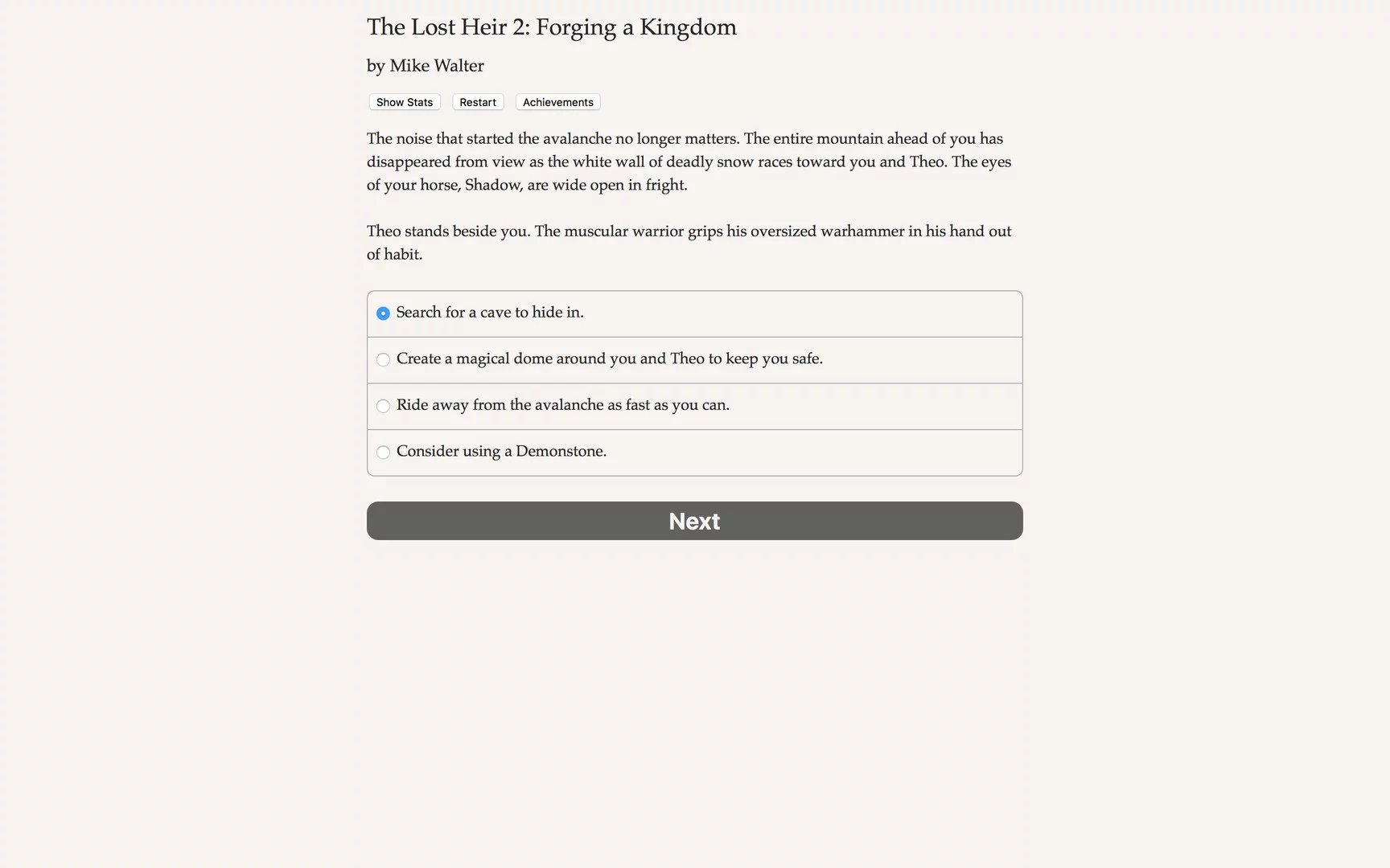 Изображение игры: The Lost Heir 2: Forging a Kingdom