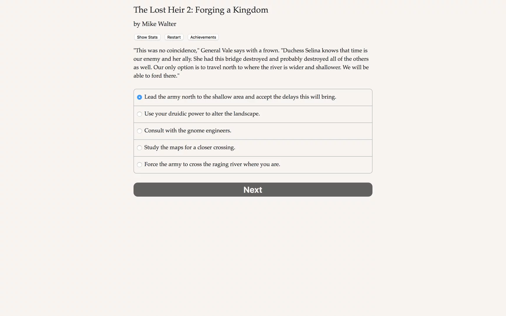 Изображение игры: The Lost Heir 2: Forging a Kingdom
