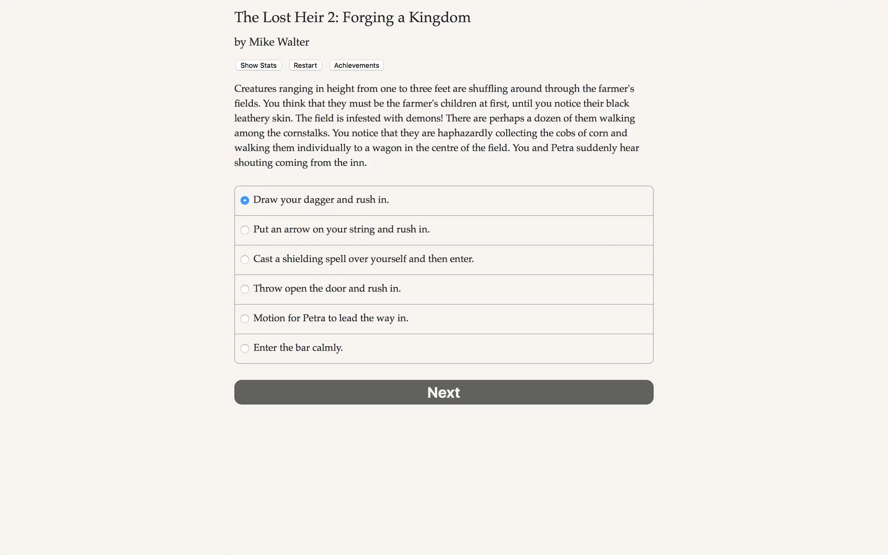 Изображение игры: The Lost Heir 2: Forging a Kingdom