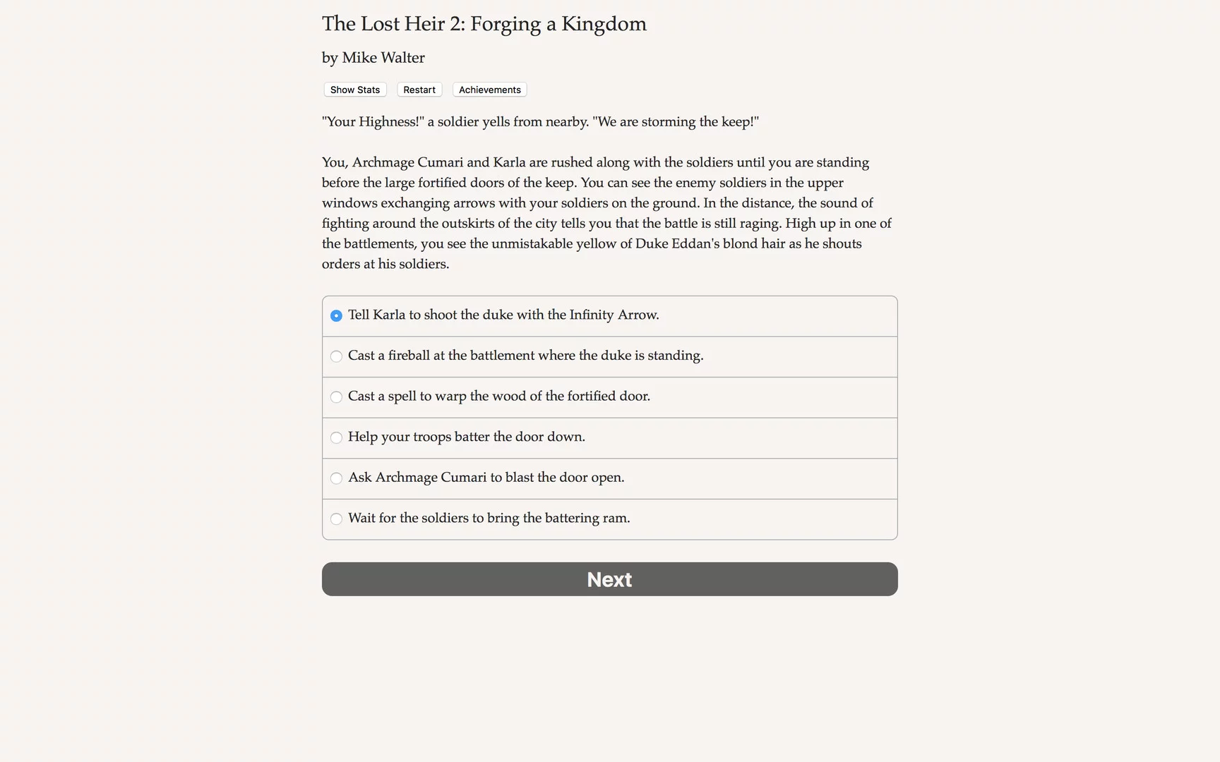Изображение игры: The Lost Heir 2: Forging a Kingdom