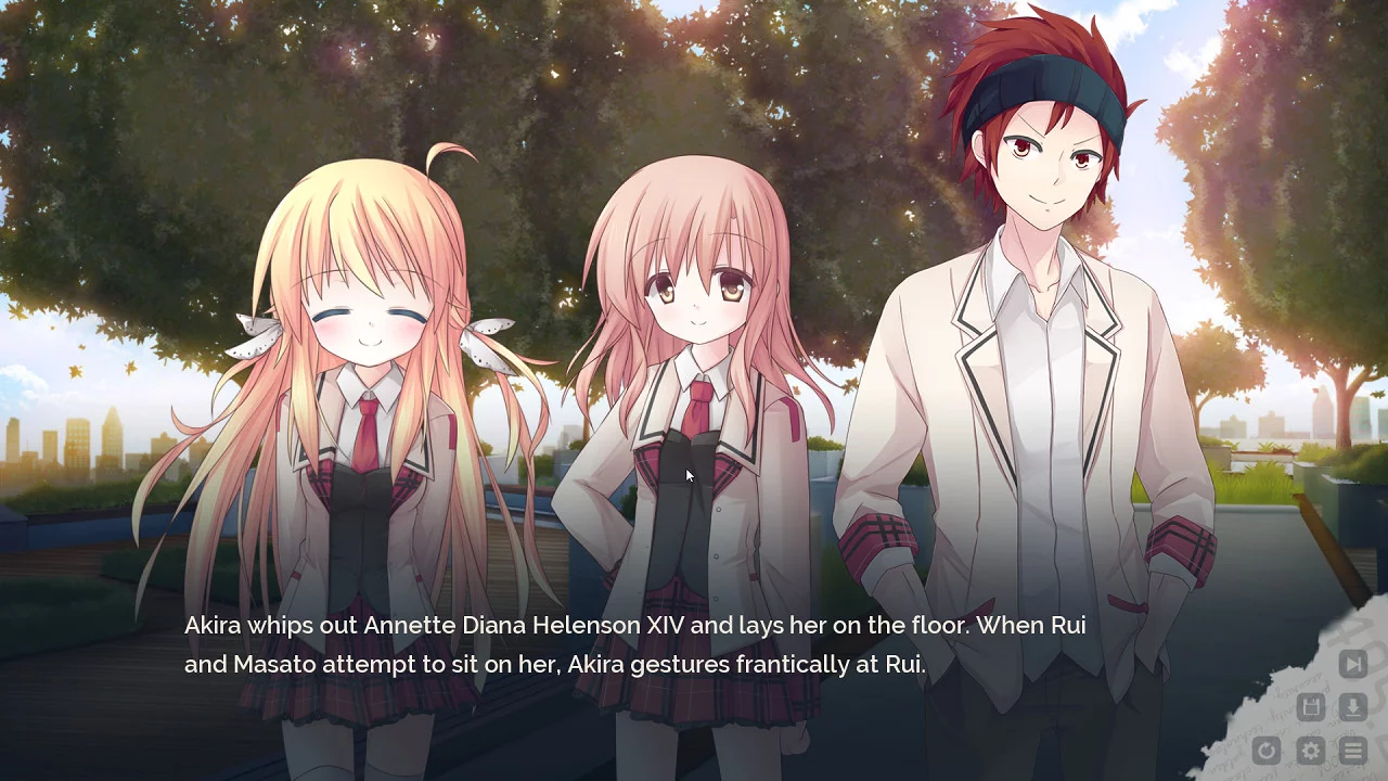 Изображение игры: Lucid9: Inciting Incident