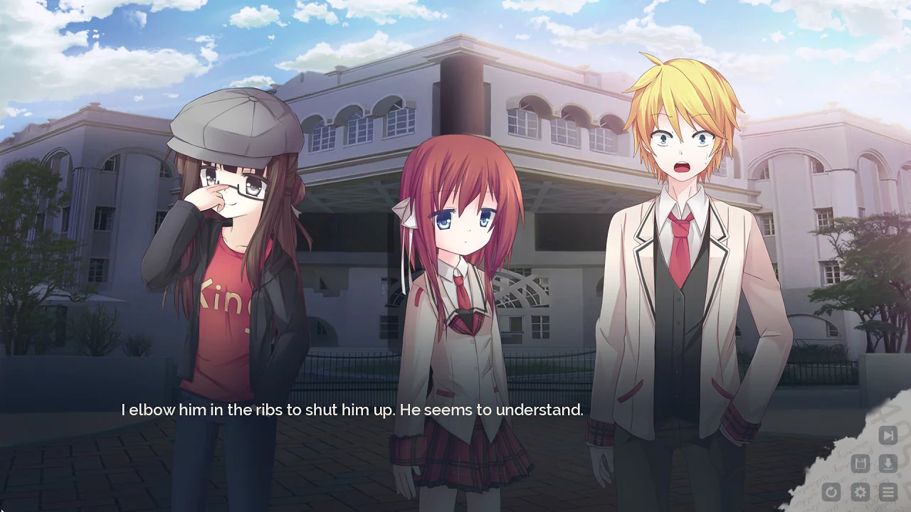 Изображение игры: Lucid9: Inciting Incident