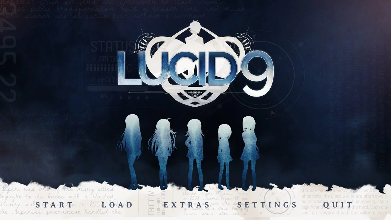 Изображение игры: Lucid9: Inciting Incident