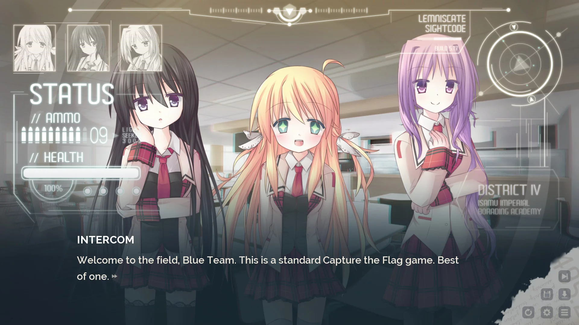 Изображение игры: Lucid9: Inciting Incident