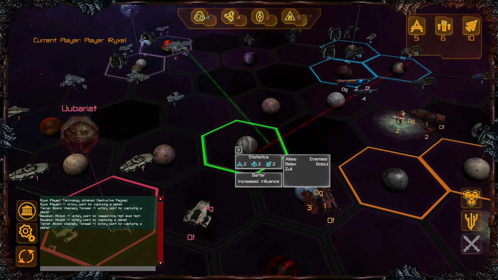 Изображение игры: Falling Stars: War of Empires