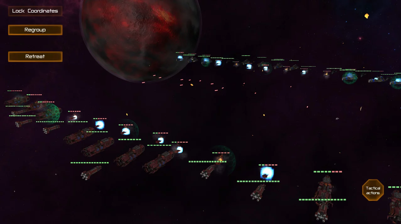Изображение игры: Falling Stars: War of Empires