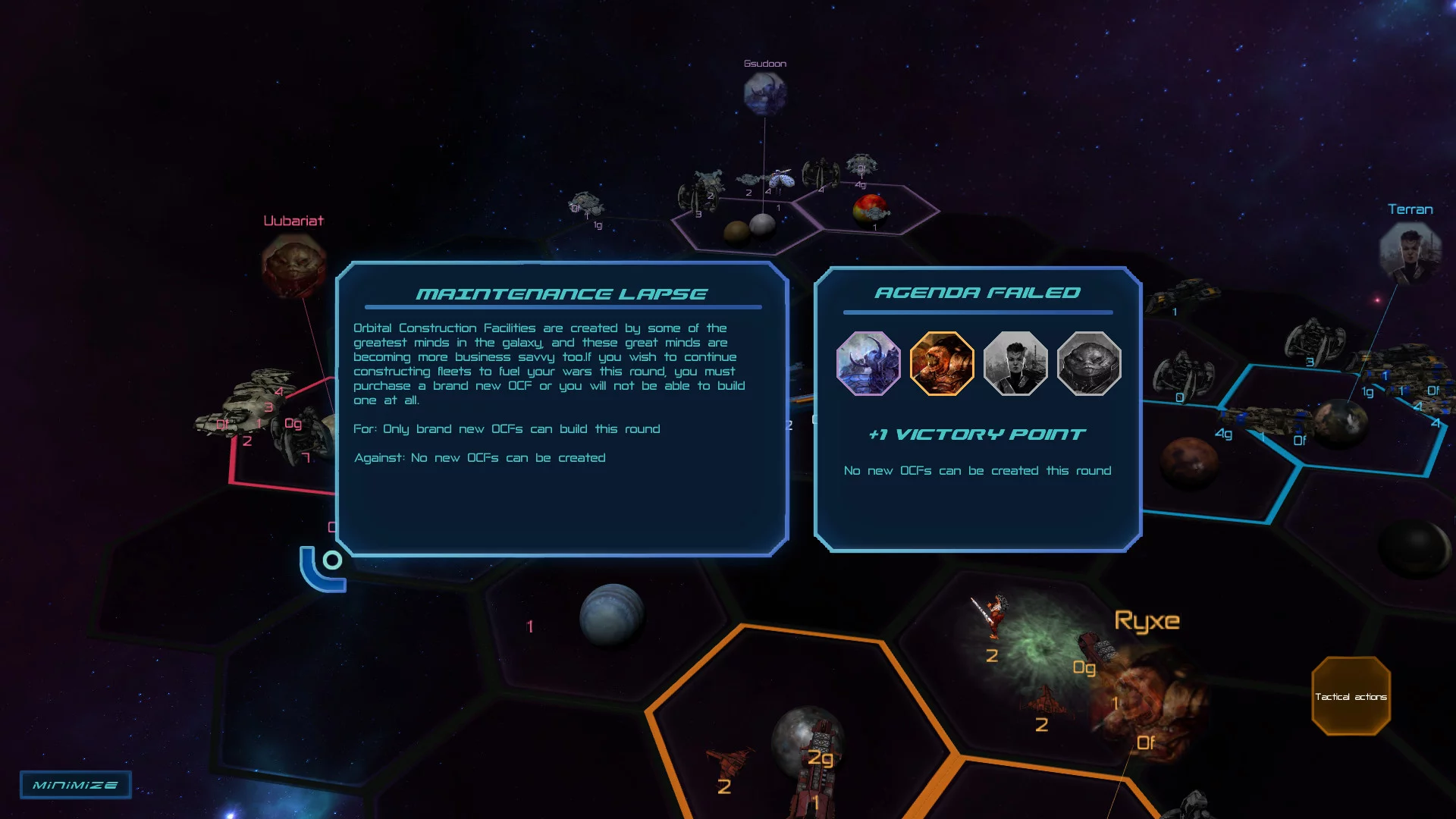 Изображение игры: Falling Stars: War of Empires