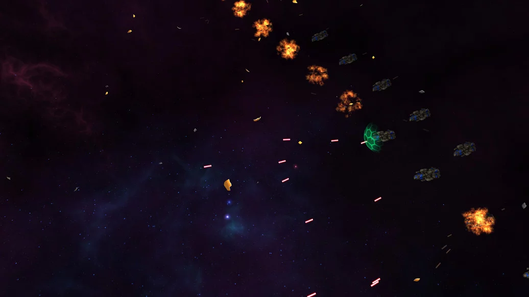 Изображение игры: Falling Stars: War of Empires