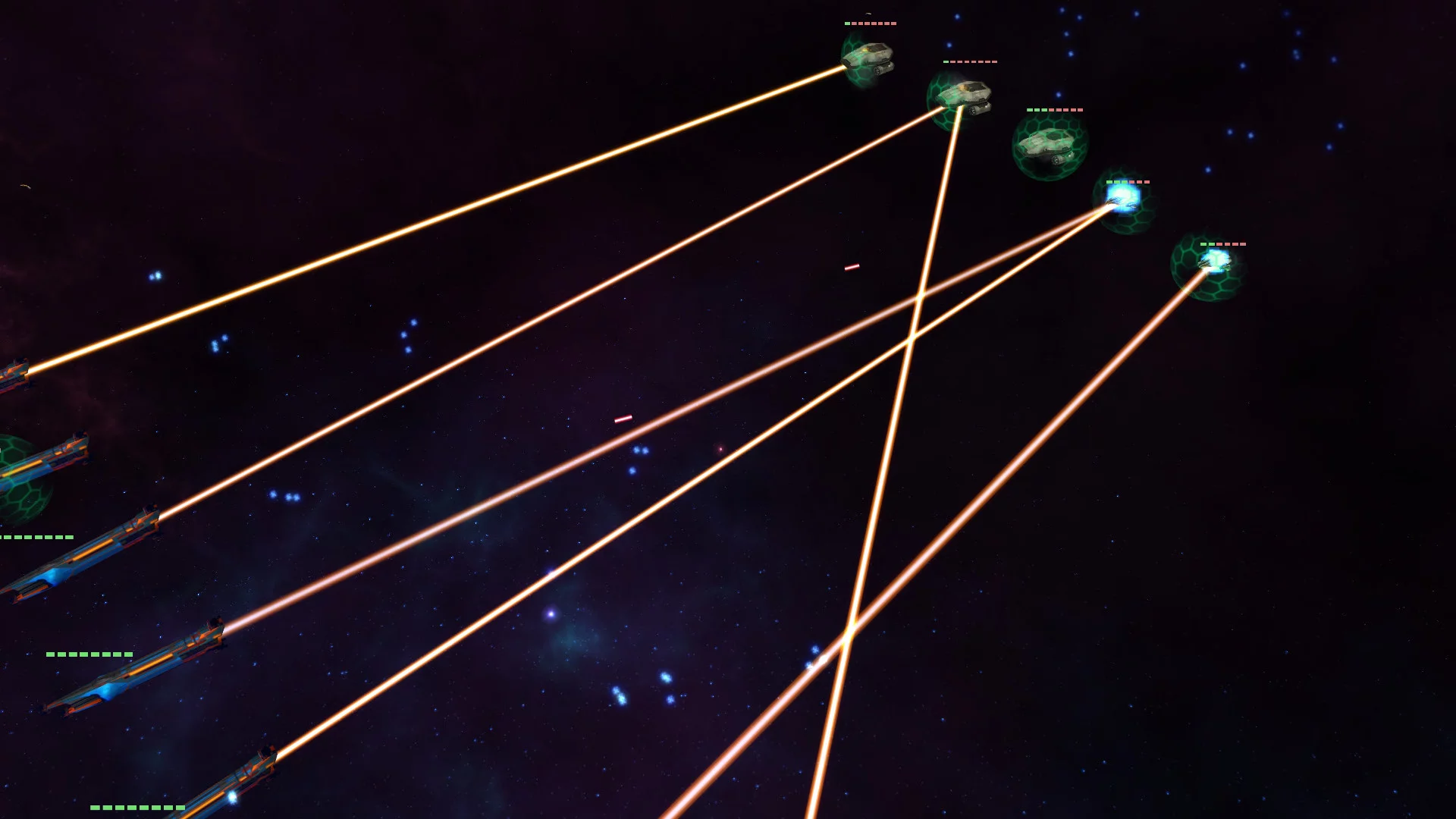 Изображение игры: Falling Stars: War of Empires