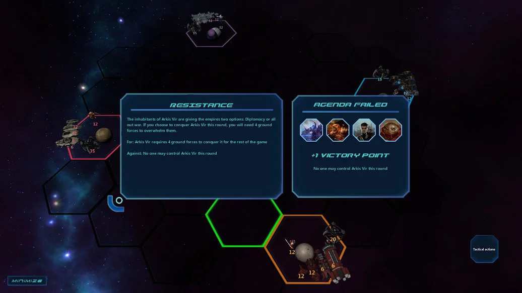 Изображение игры: Falling Stars: War of Empires