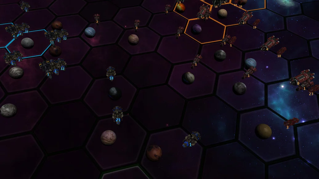 Изображение игры: Falling Stars: War of Empires