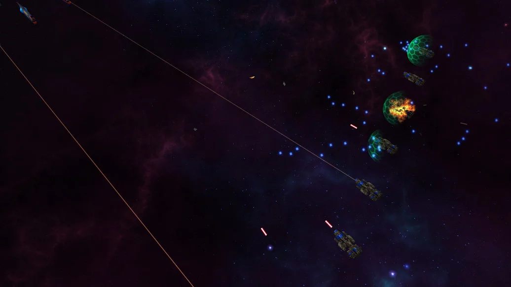 Изображение игры: Falling Stars: War of Empires