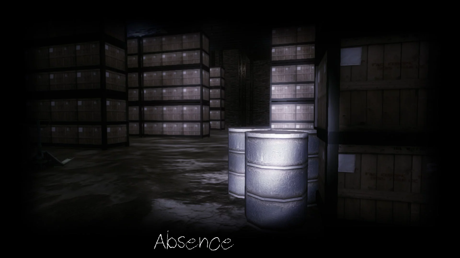 Изображение игры: Absence