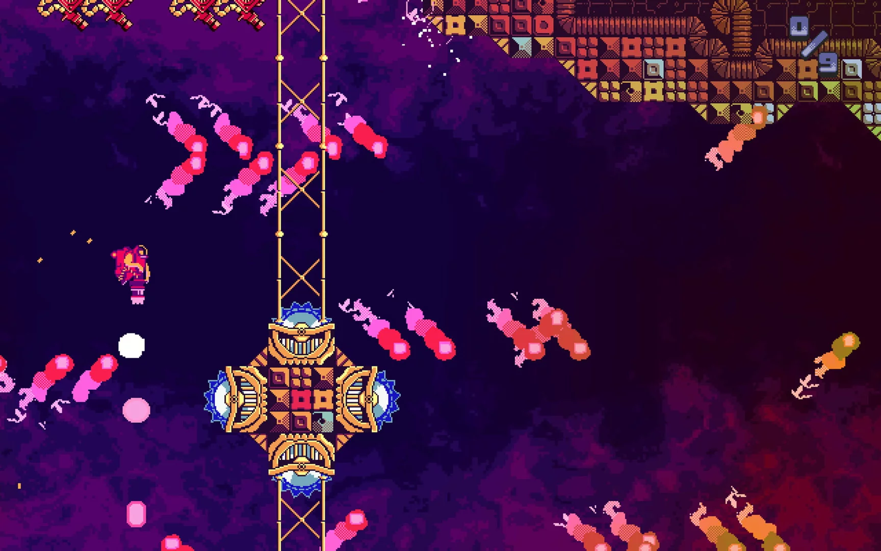 Изображение игры: Atomik: RunGunJumpGun