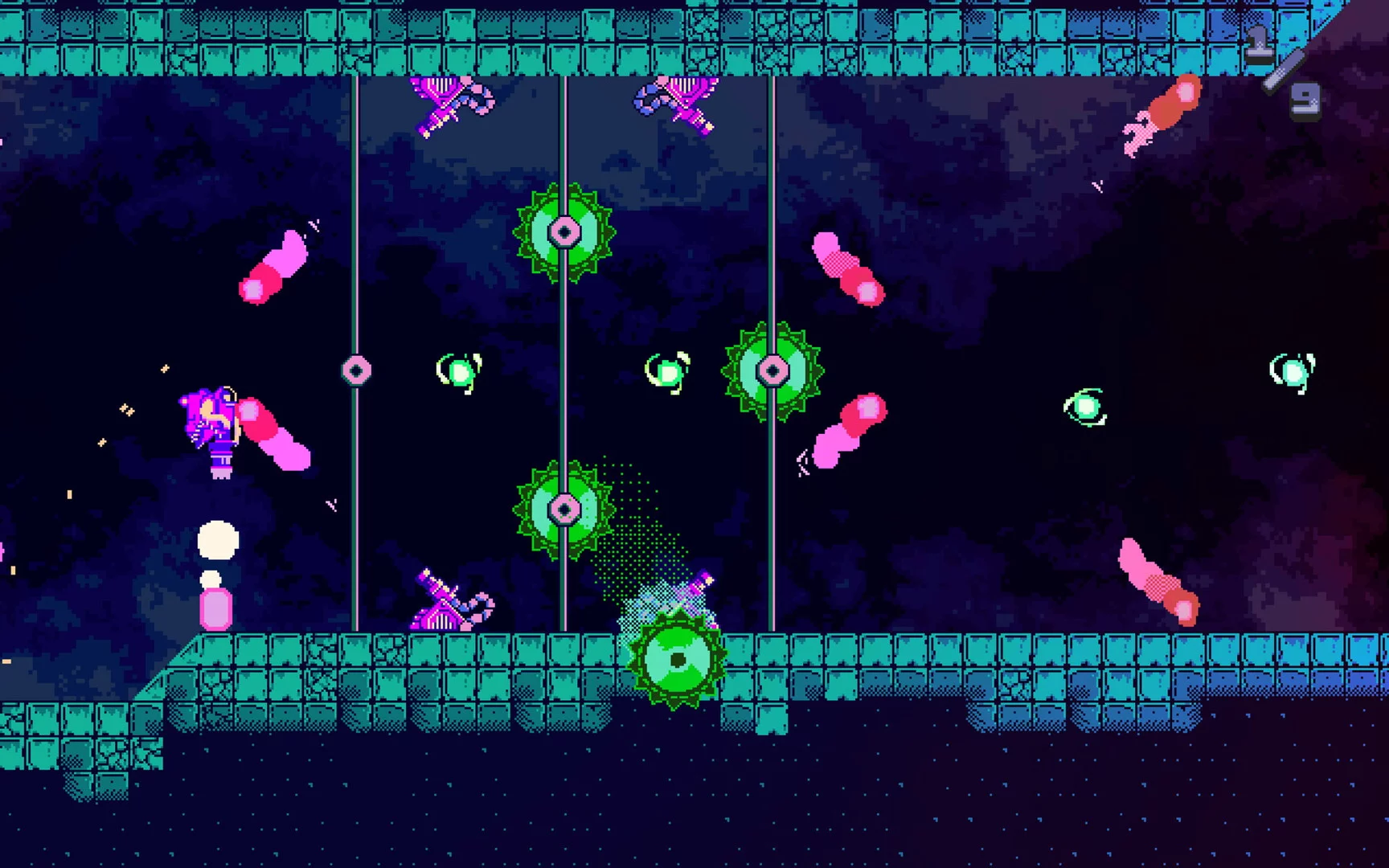 Изображение игры: Atomik: RunGunJumpGun