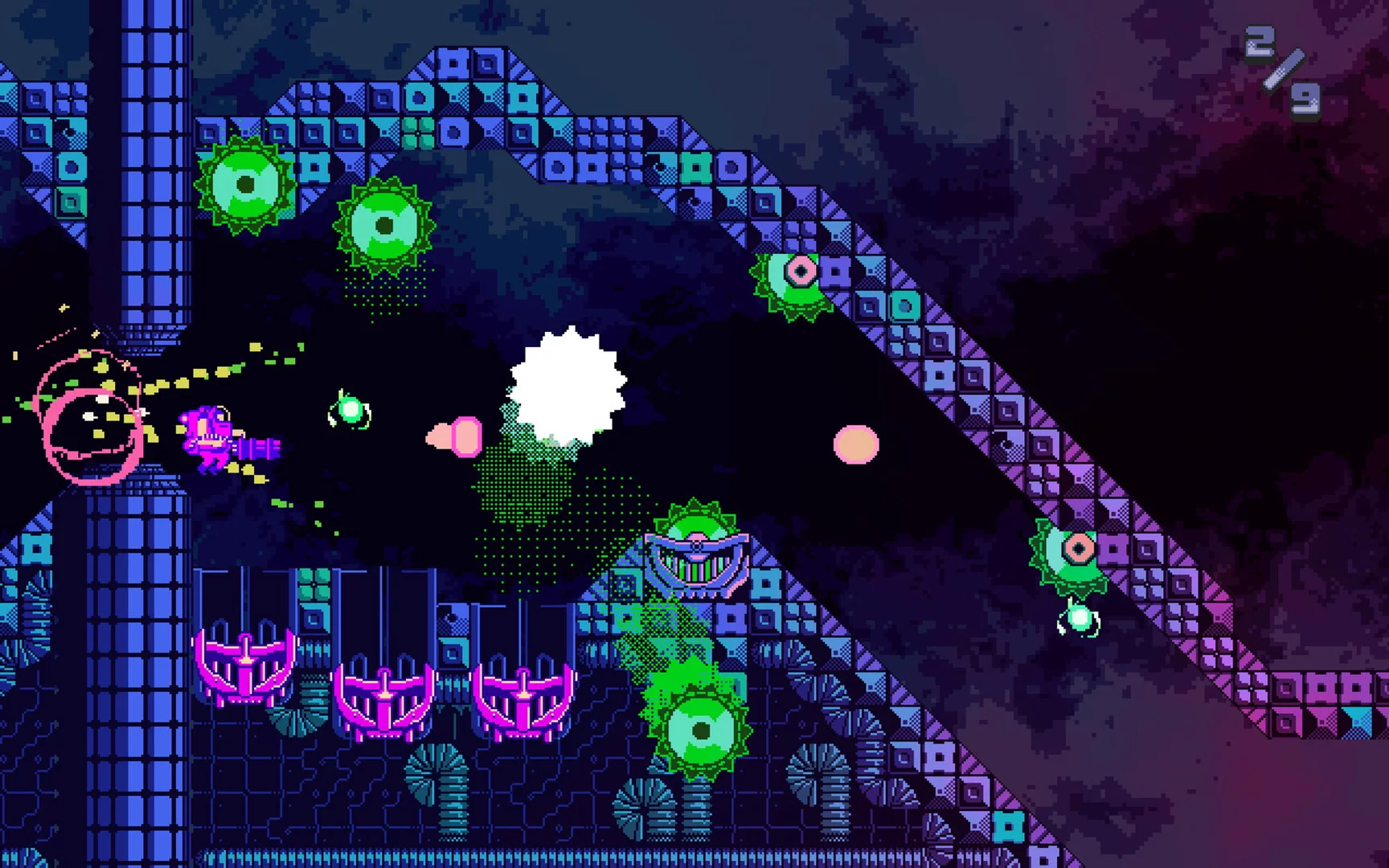 Изображение игры: Atomik: RunGunJumpGun