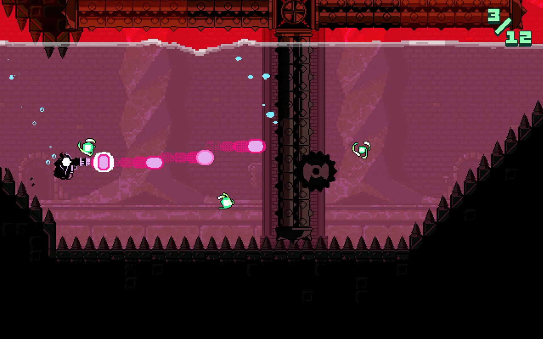 Изображение игры: Atomik: RunGunJumpGun