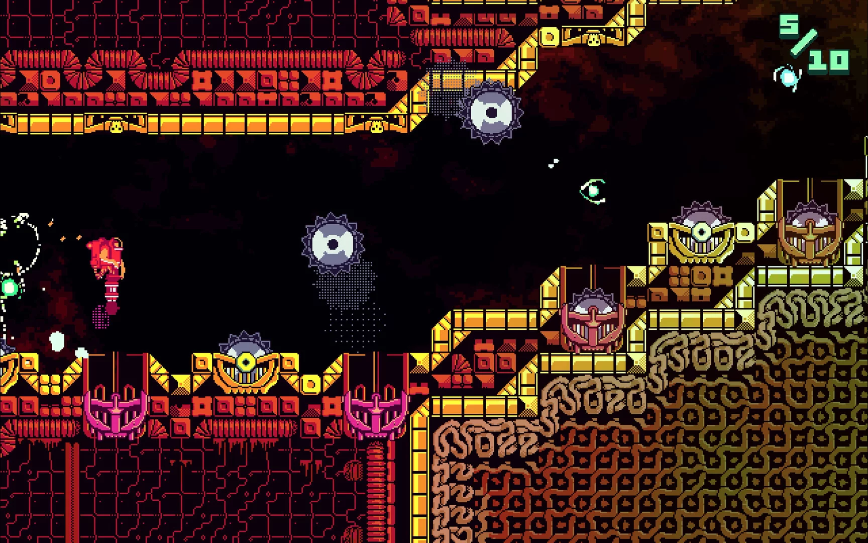 Изображение игры: Atomik: RunGunJumpGun