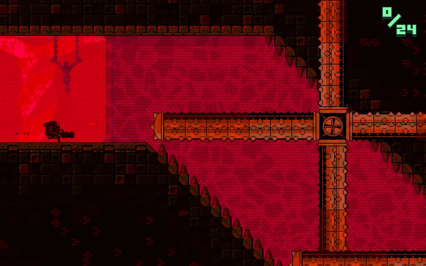 Изображение игры: Atomik: RunGunJumpGun