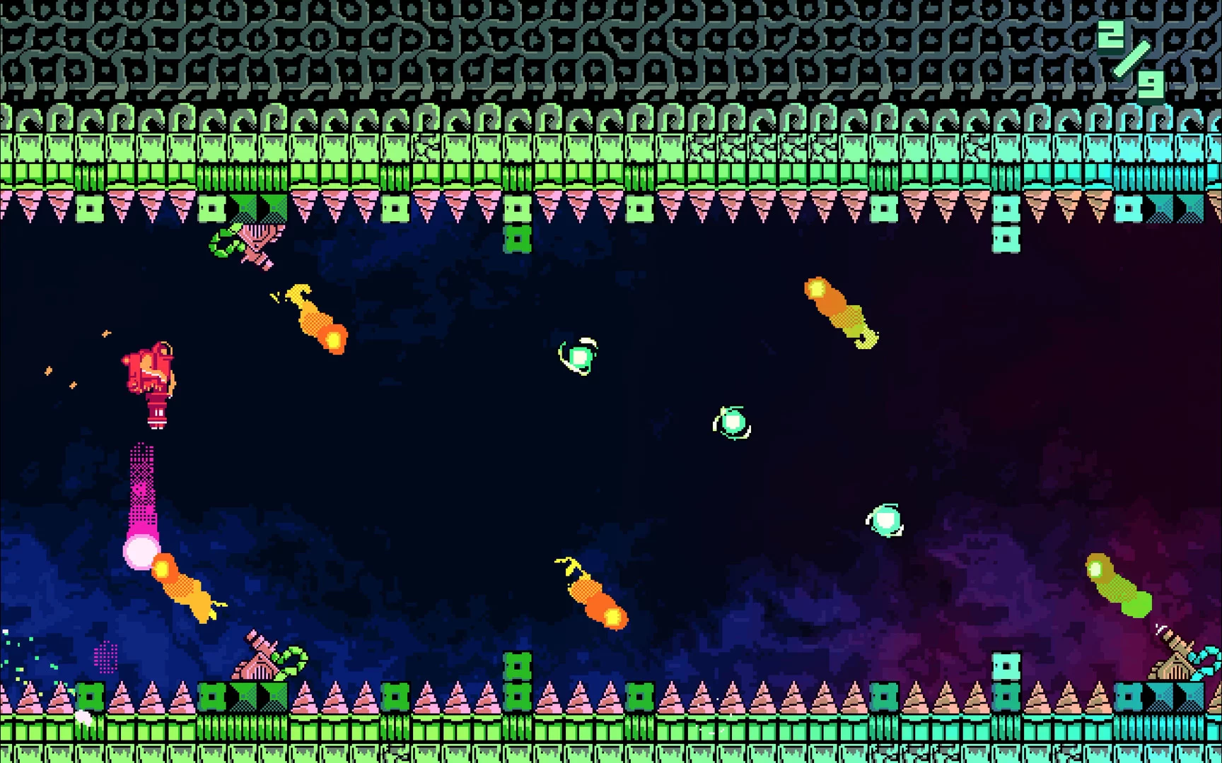 Изображение игры: Atomik: RunGunJumpGun