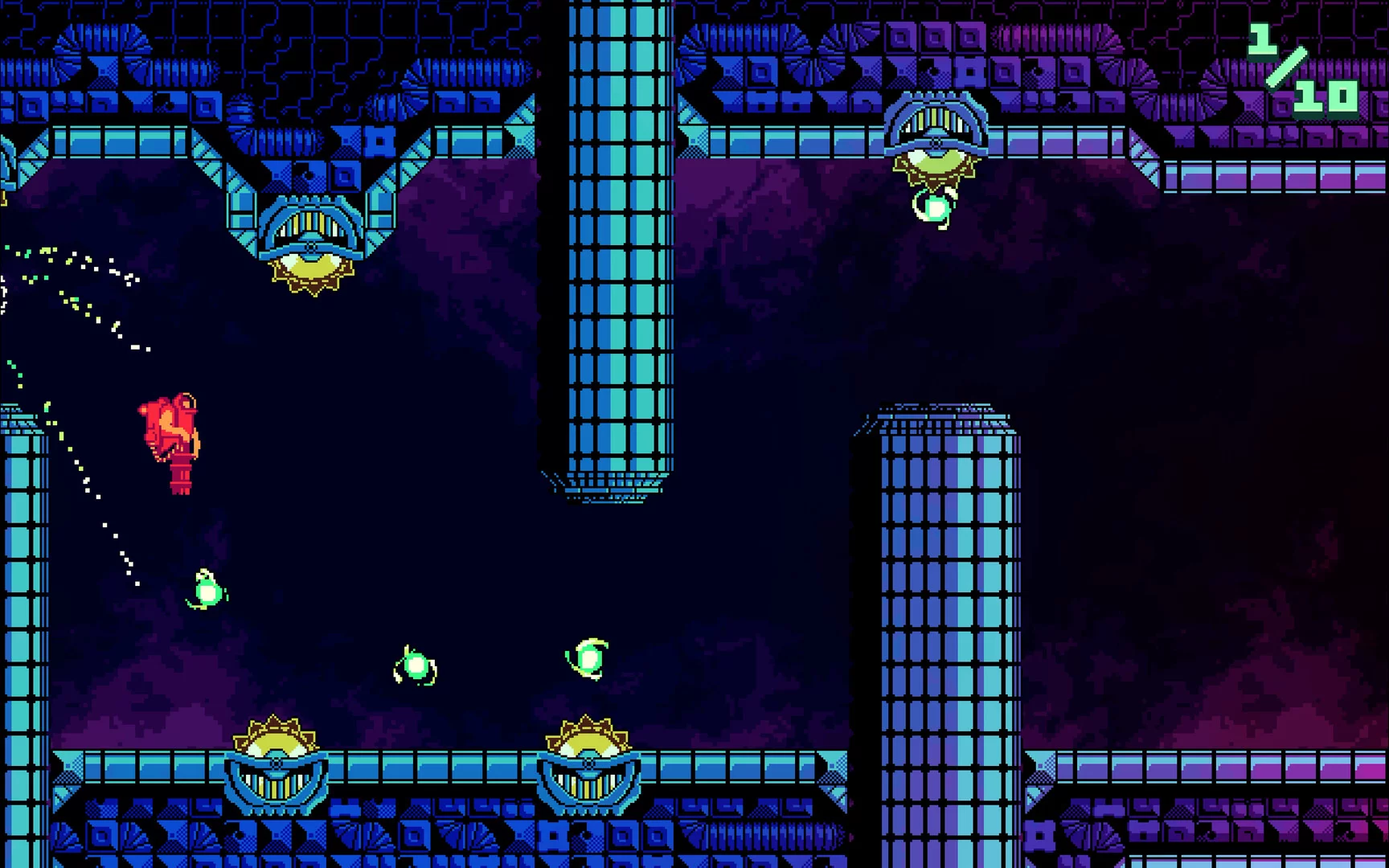 Изображение игры: Atomik: RunGunJumpGun