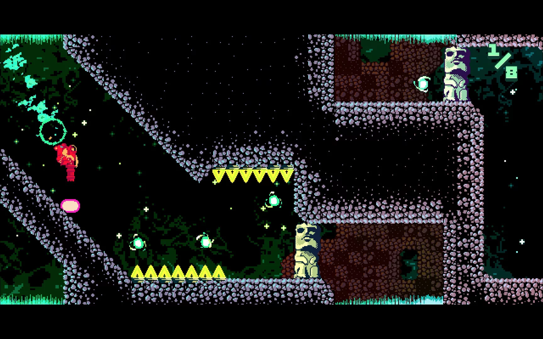 Изображение игры: Atomik: RunGunJumpGun