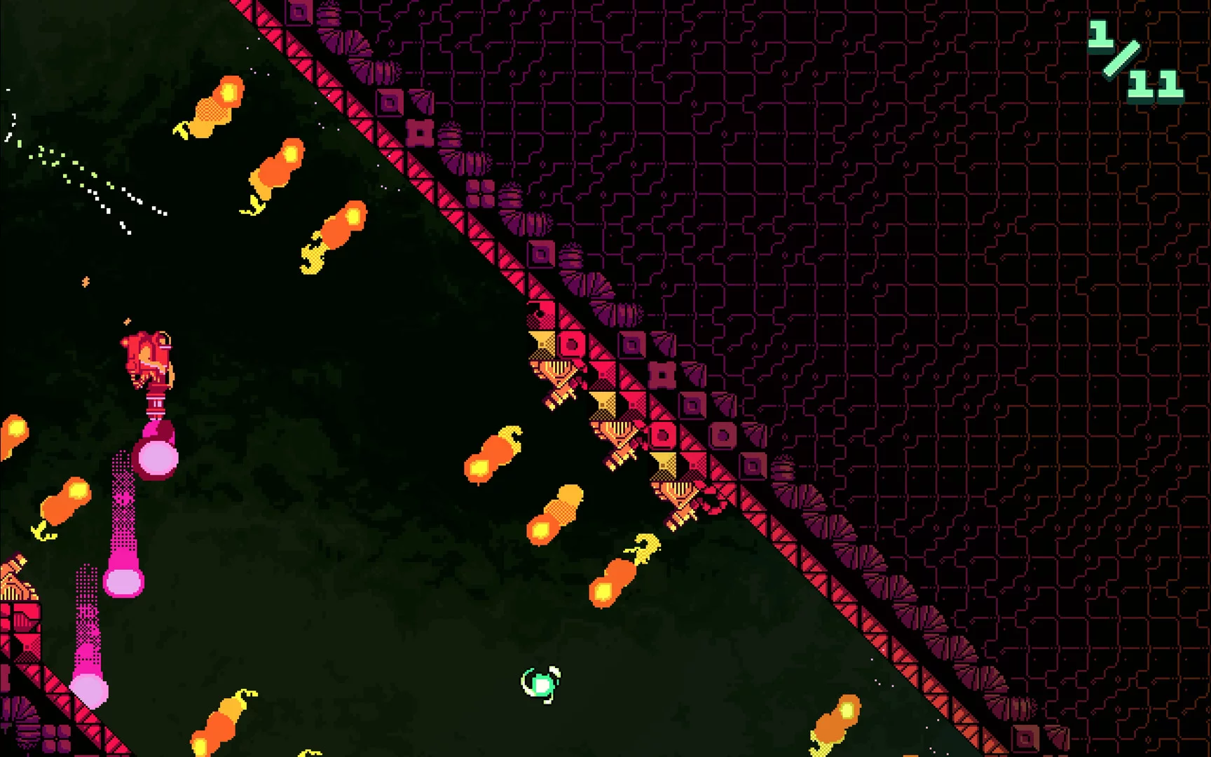 Изображение игры: Atomik: RunGunJumpGun